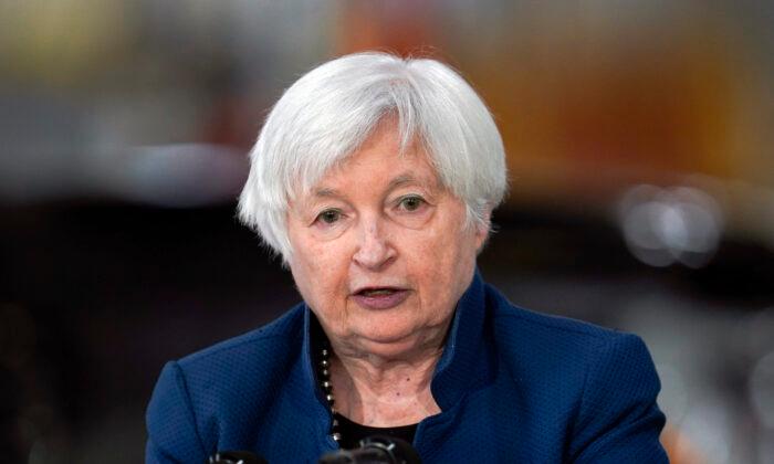 Yellen Admits Inflation Could Rise Again but for Now It’s ‘Nice’ to See Softer Price Data