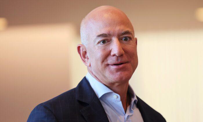 Jeff Bezos Sours on Biden’s Economy, Says It’s Time to ‘Batten Down the Hatches’
