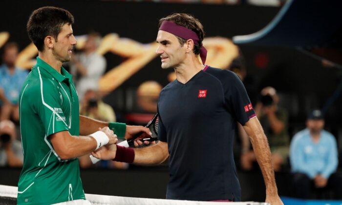 Federer One of the Greatest Athletes of Any Sport: Djokovic