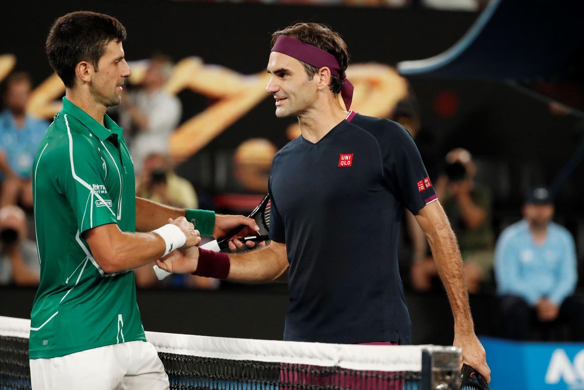 Federer One of the Greatest Athletes of Any Sport: Djokovic