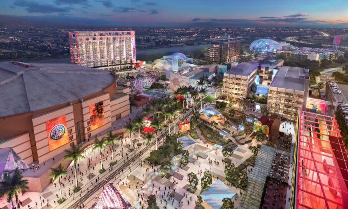OC Vibe Hopes to Add Entertainment, Shops, Housing Around Anaheim’s Honda Center
