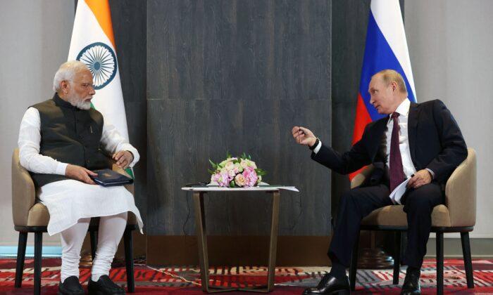 The Trilateral Threat: India, Russia, and China