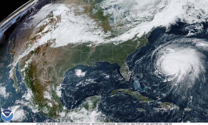 ‘Very Powerful’ Fiona Forecast to Bring Severe Winds, Heavy Rain to Atlantic Canada