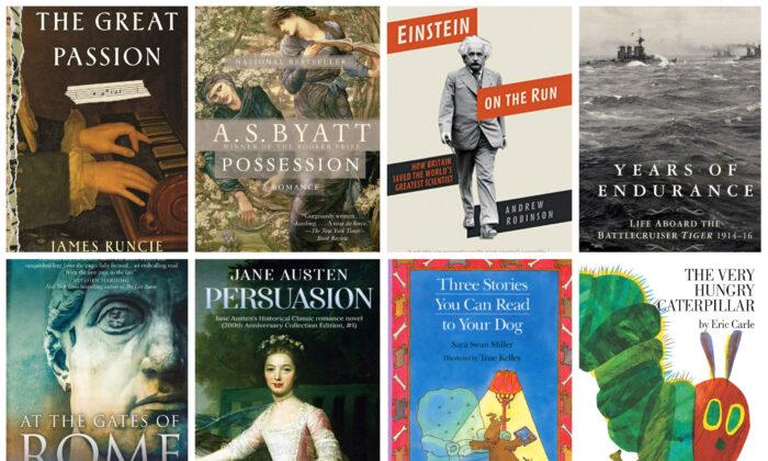 Epoch Booklist: Recommended Reading for Sept. 23–30