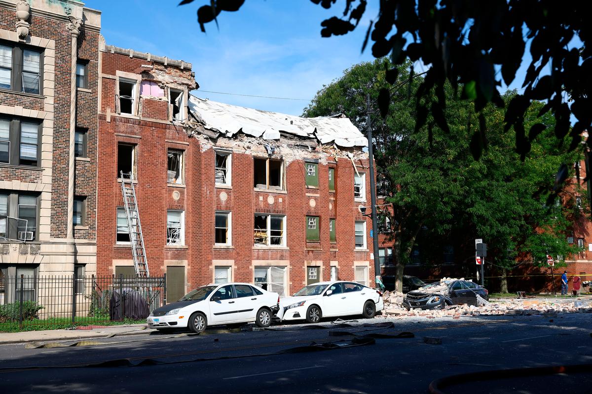 Man Who Was 1 of 8 Injured in Chicago Apartment Blast Dies