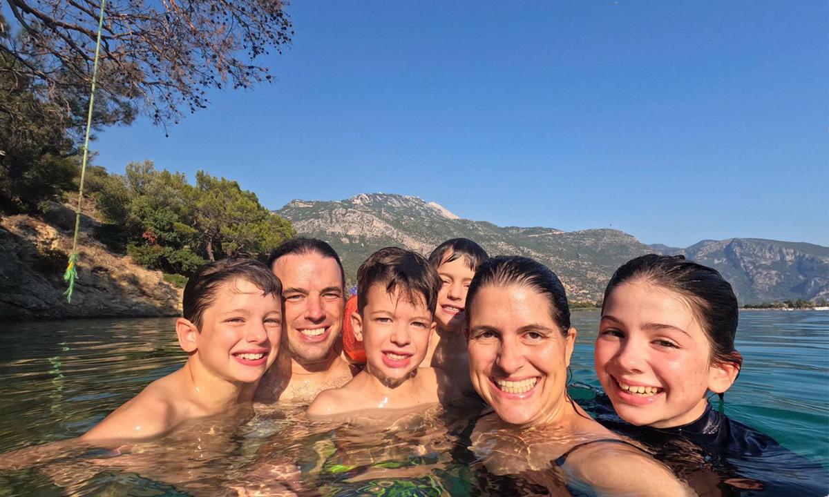 Parents Take Their 4 Kids on Year-Long World Tour Before 3 Lose Their Vision From Rare Genetic Disease