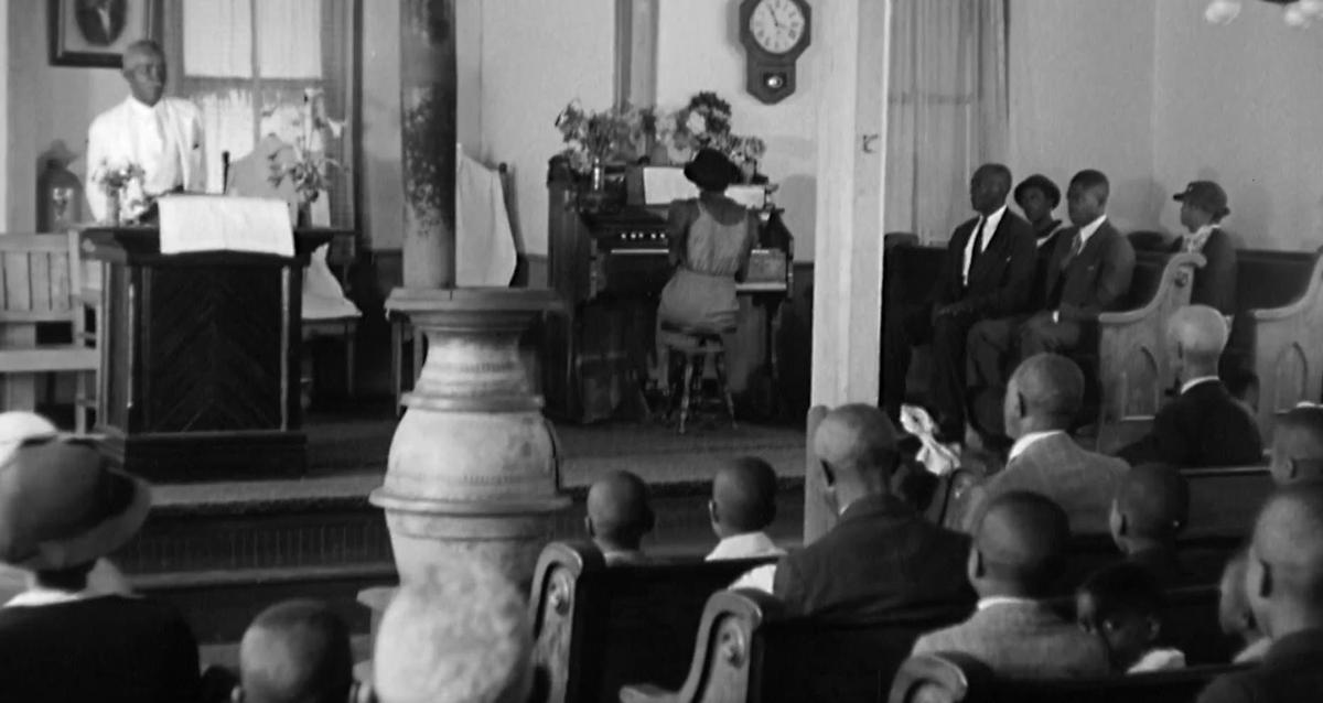 Christian churches were the hub of black communities in the first half of the 20th century. “Great American Race Game” (Fast Car Films)