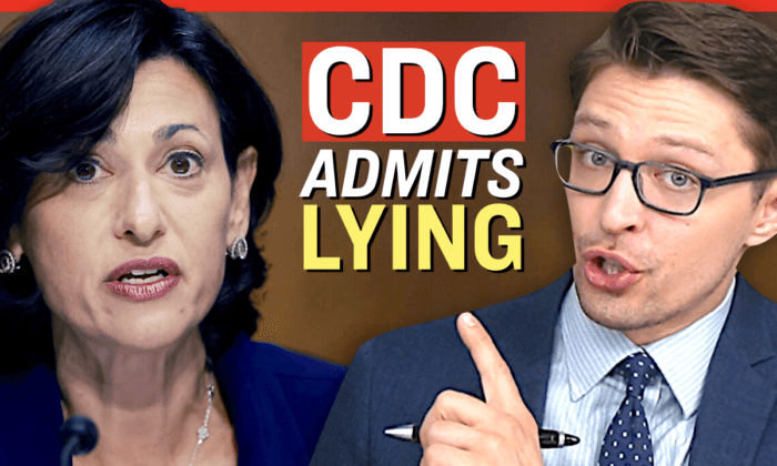 CDC Director Admits Agency Gave False Information to Epoch Times on Safety Monitoring | Facts Matter