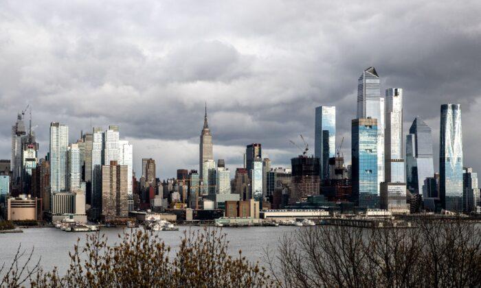 New York Still Top, Moscow Sinks in Finance Centre Ranking
