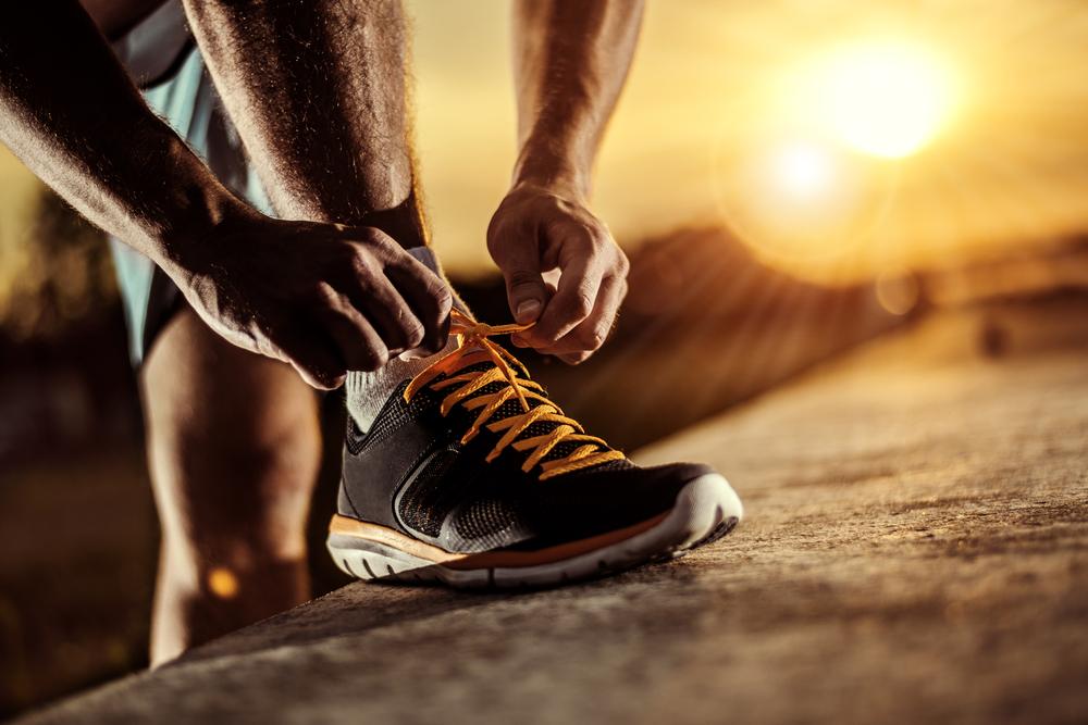 Shoes that fit perfectly and provide sure, no-slip support are a critical part of any exercise routine. (Ivanko80/Shutterstock)