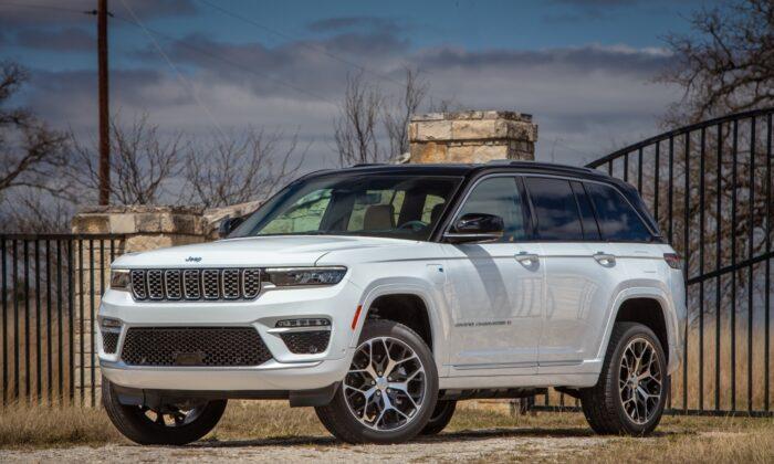 2022 Jeep Grand Cherokee Summit Reserve 4xe