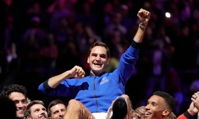 Roger Federer Retires After Teaming With Nadal in Last Match