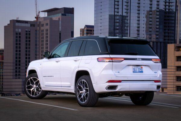 Looking from the back. (Courtesy of Stellantis/Jeep)