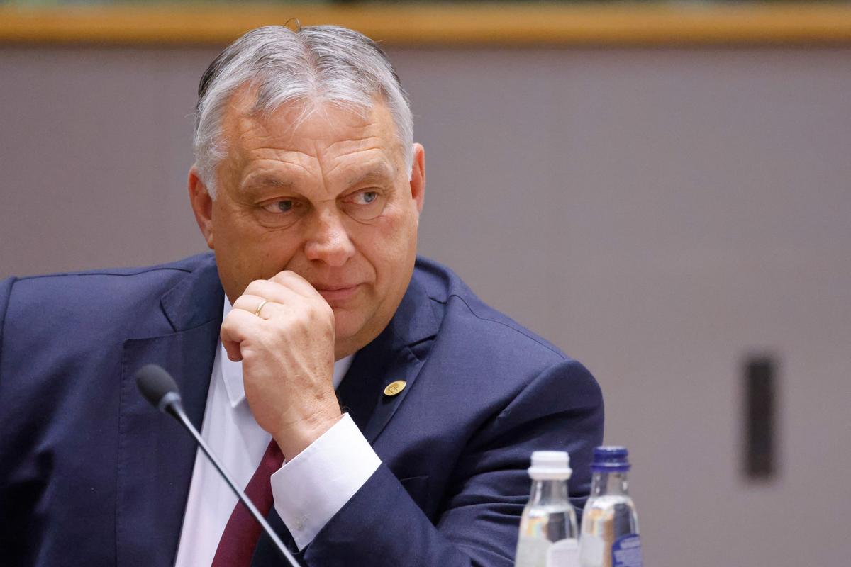 Hungary Blocks 50 Billion-Euro Financial Package for Ukraine