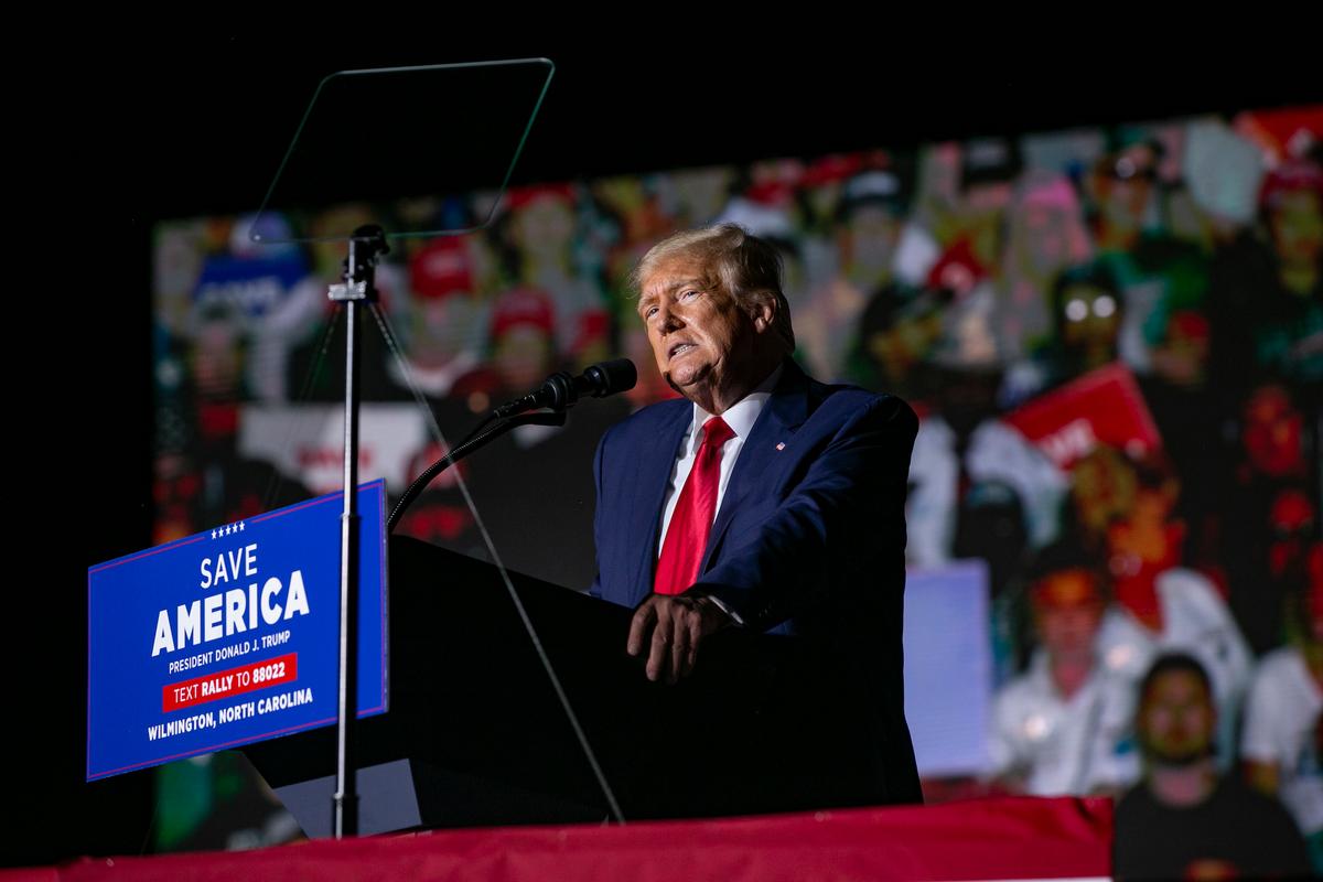 'On a Mission to Rescue the America We Love': Highlights of Trump Rally in North Carolina