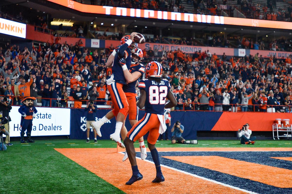 Szmyt’s 5 Field Goals Help Syracuse Overcome Virginia 22–20