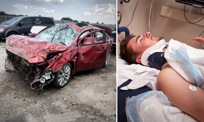 ‘God Saved Me’: Indiana Teen Survives Crash, Flipping 5 Times in Speeding Car With No Injury—Is ‘Thankful’