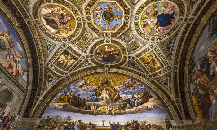 A Tribute to the Sages: Raphael’s Frescoes in the Stanza della Segnatura