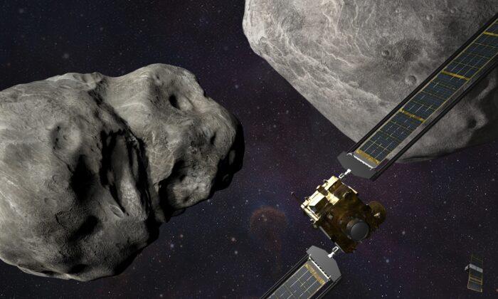 NASA Holds Virtual Media Briefing on Recent Asteroid Defense Mission