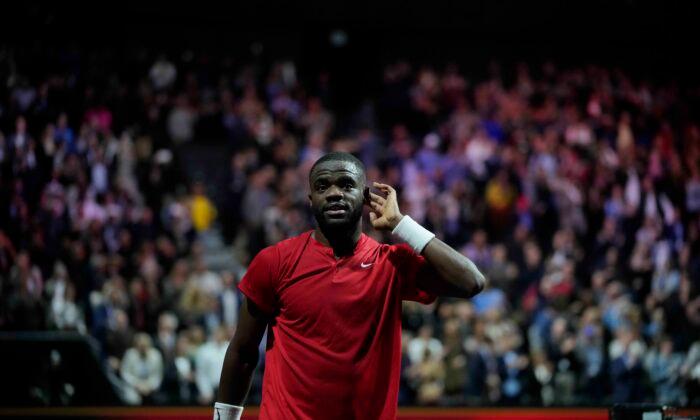 ‘Prime Time’ Tiafoe Lifts Team World to 1st Laver Cup Win