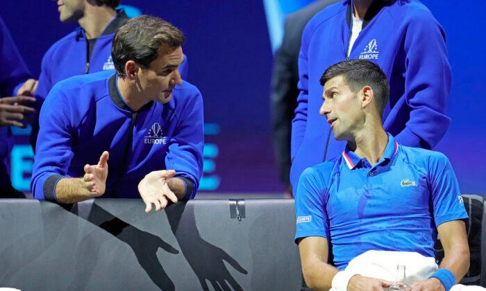 Retired Roger Federer Offers Advice to Laver Cup Teammates