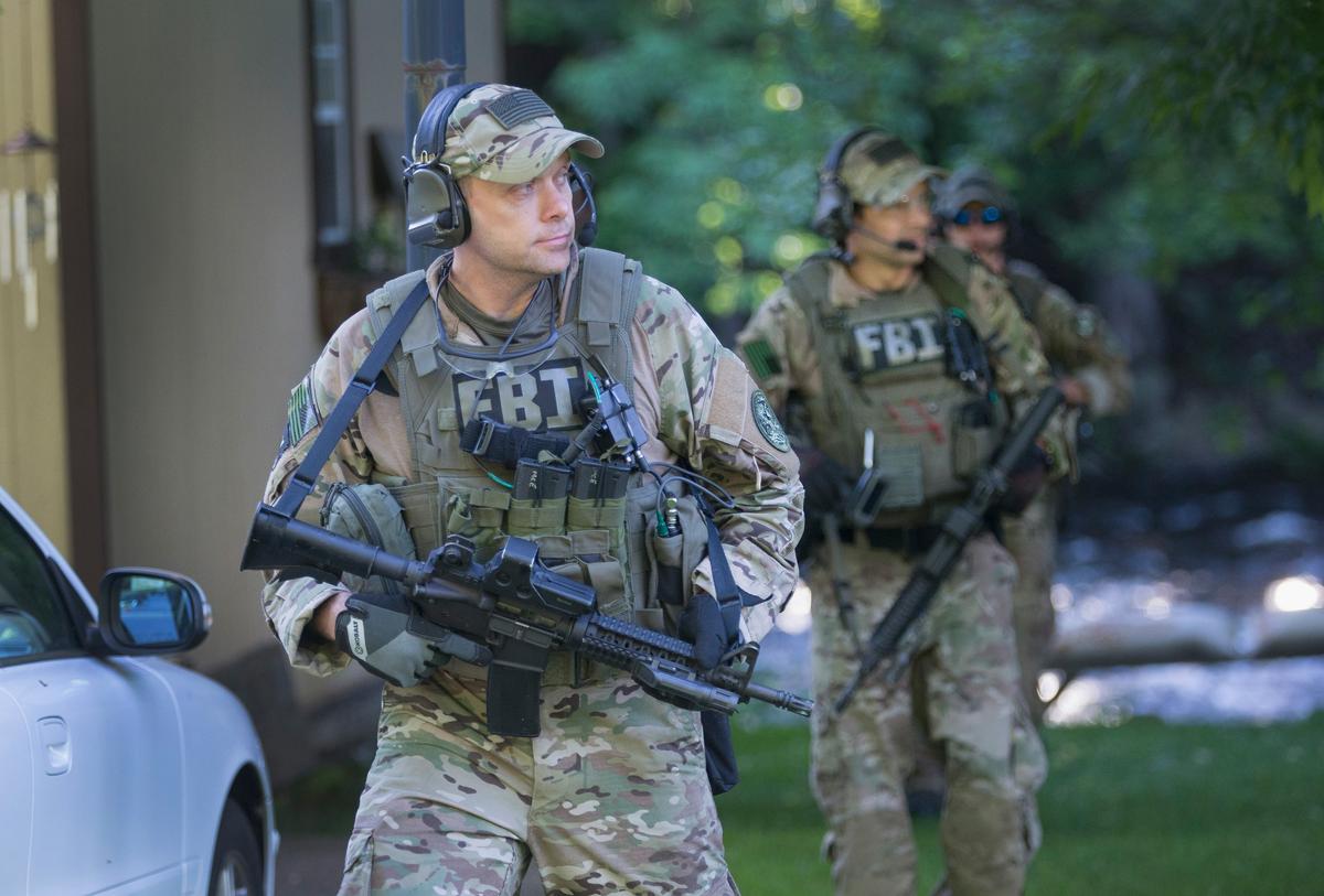 Pro-Life Activist Says Armed FBI Agents Arrested Him in Front of Children