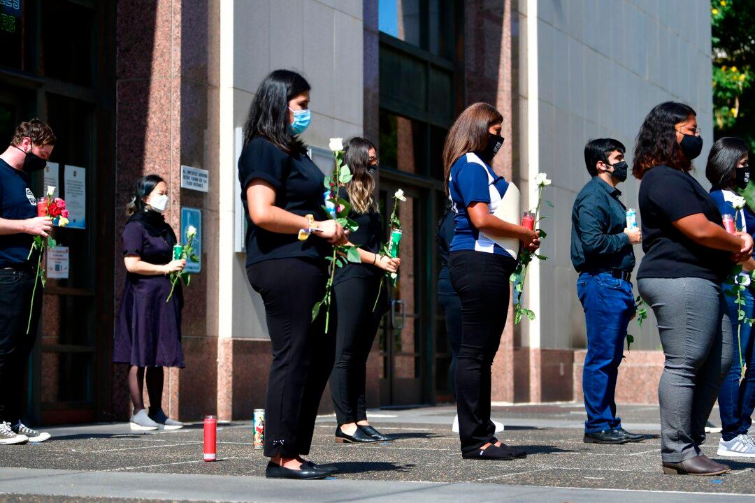 Los Angeles County to Consider Exploring Ideas for Memorializing COVID Victims