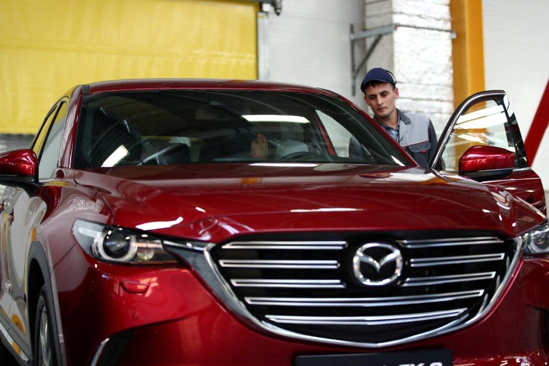 Sollers in Talks to Buy Mazda out of Russian Joint Venture