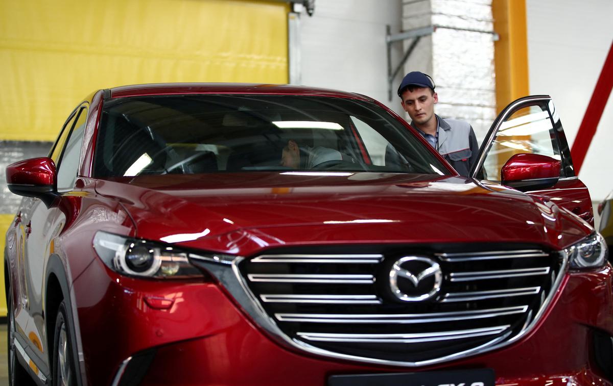 Sollers in Talks to Buy Mazda out of Russian Joint Venture