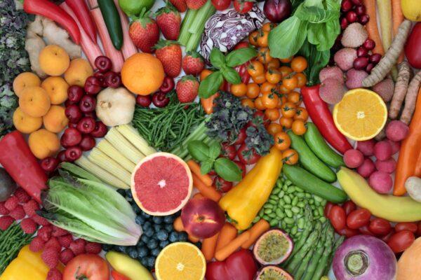  Antioxidants found in colourful fruits and vegetables are known to neutralise free radicals and hence prevent cell damage. (marilyn barbone/Adobe Stock)