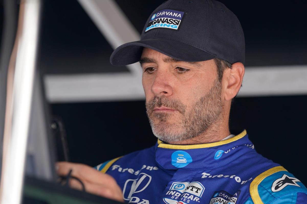 7-Time NASCAR Champion Jimmie Johnson to Retire From Full-Time Racing