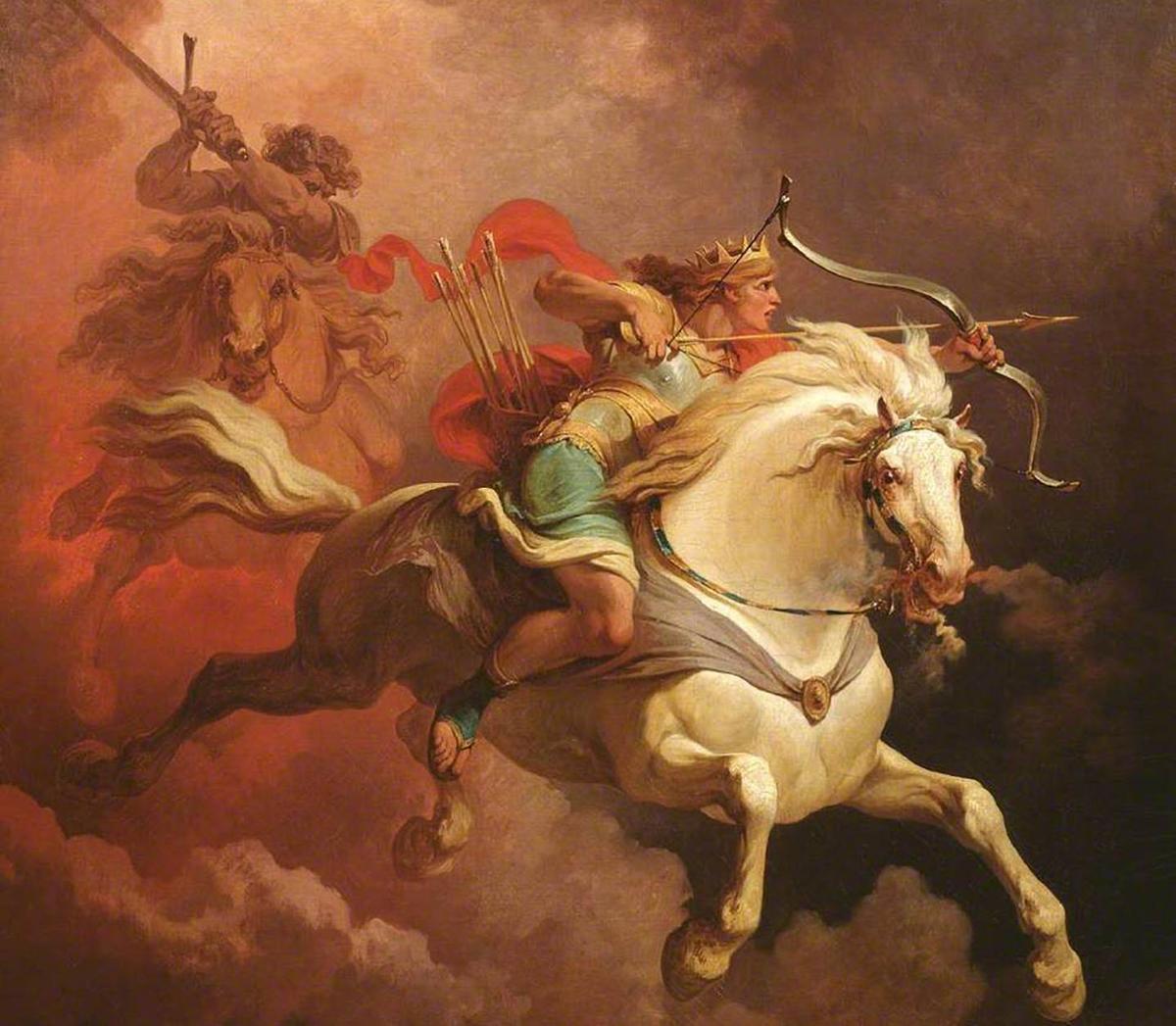 Nobility, Valor, and a Great King: England’s King Alfred: G.K. Chesterton’s ‘The Ballad of the White Horse’