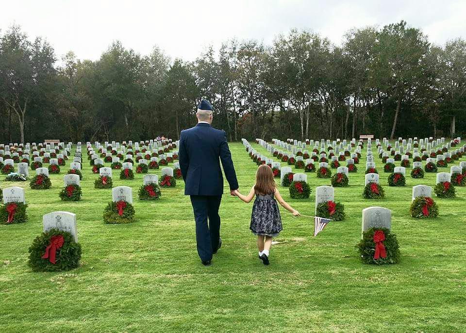 Wreaths Across America Honors US Veterans