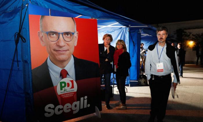 Italy’s Center-Left Democratic Party Concedes Election Defeat