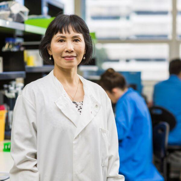 Professor Shudong Wang of the University of South Australia.(Supplied by UniSA)