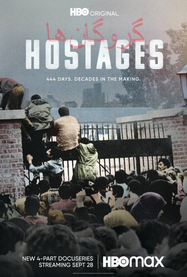 Promotional ad for "Hostages," an HBO docuseries on the 1979 taking of Americans from the embassy in Iran. (HBO)