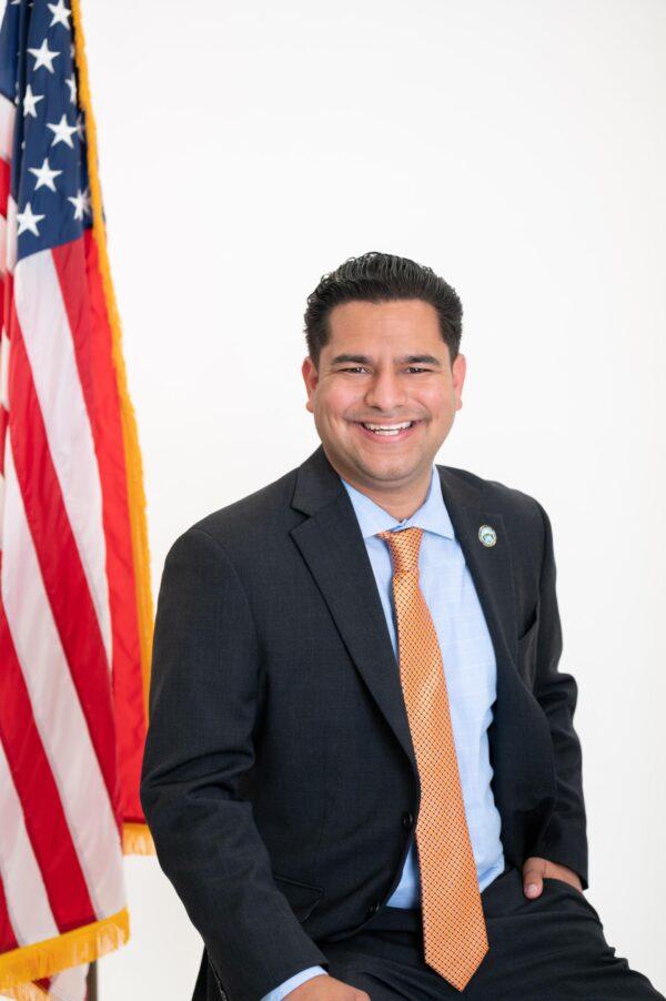 Costa Mesa City Councilman Manuel Chavez. (Courtesy of the City of Costa Mesa)