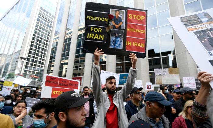 Canada to Impose Sanctions on Iran’s ‘Morality Police’ Amid Protest Clampdown