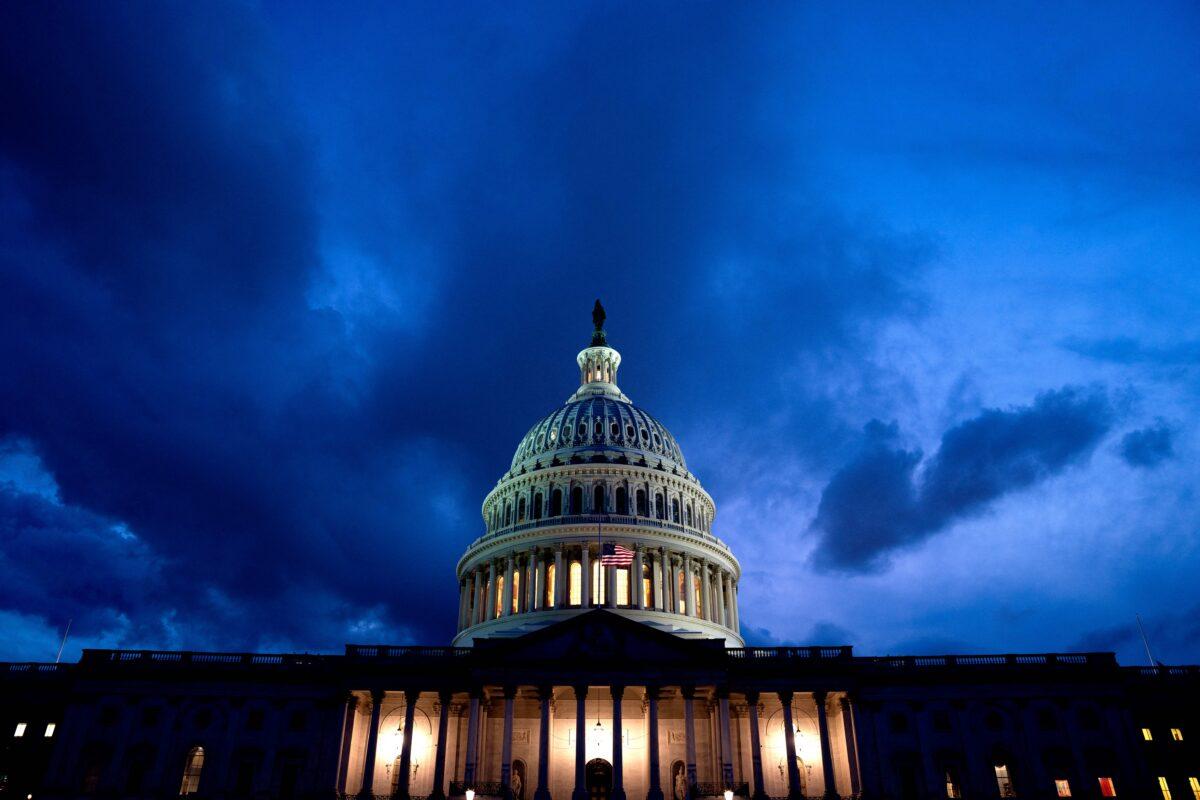 The Capitol in Washington on Aug. 6, 2022. (Stephani Reynolds/AFP via Getty Images)