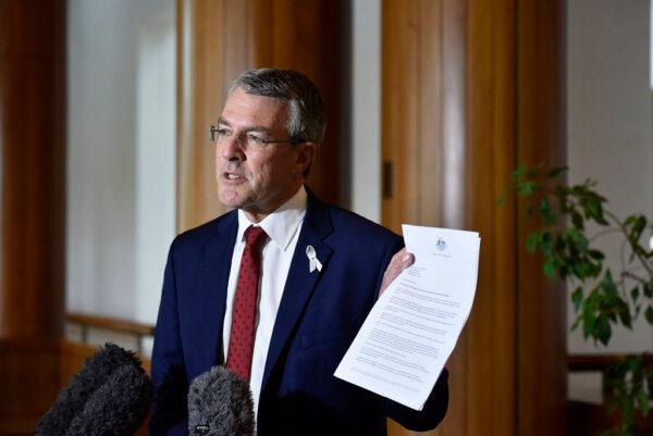 Mark Dreyfus Attorney General of Australia (Photo by Michael Masters/Getty Images)