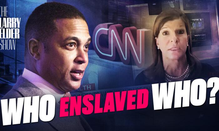 Who Enslaved Who? CNN’s Don Lemon Ripped Over Reparations Debate | The Larry Elder Show | EP. 63