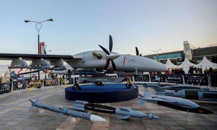 Turkey Says Malaysia, Indonesia Interested in Buying Armed Drones
