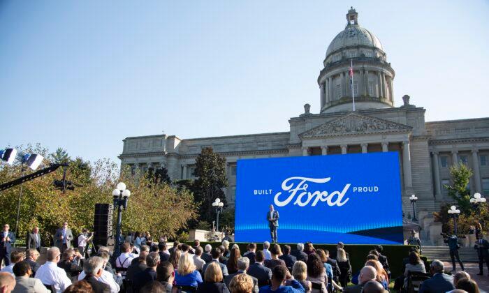 Ford to Invest $700 Million, Add 500 Jobs at Louisville Truck Plant