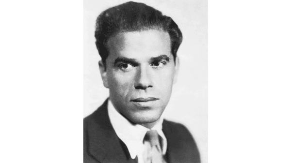 Film director Frank Capra, circa 1930s, presented a message of patriotism in some of his greatest movies. (Public Domain)