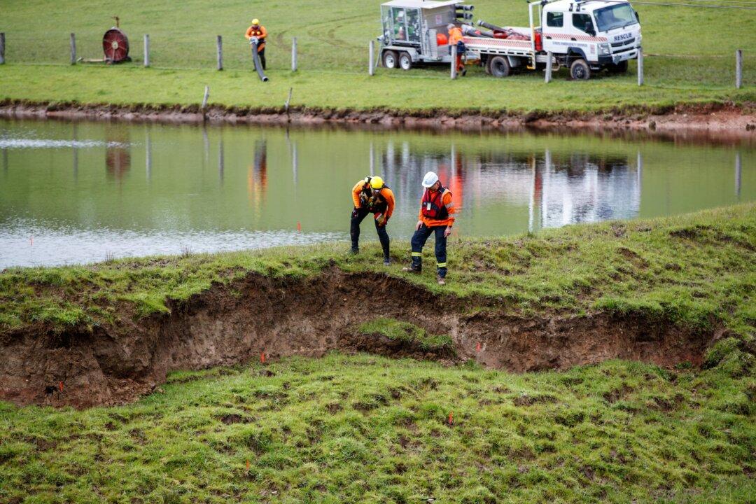 Small Australian Town Evacuated Following Potential Dam Failure
