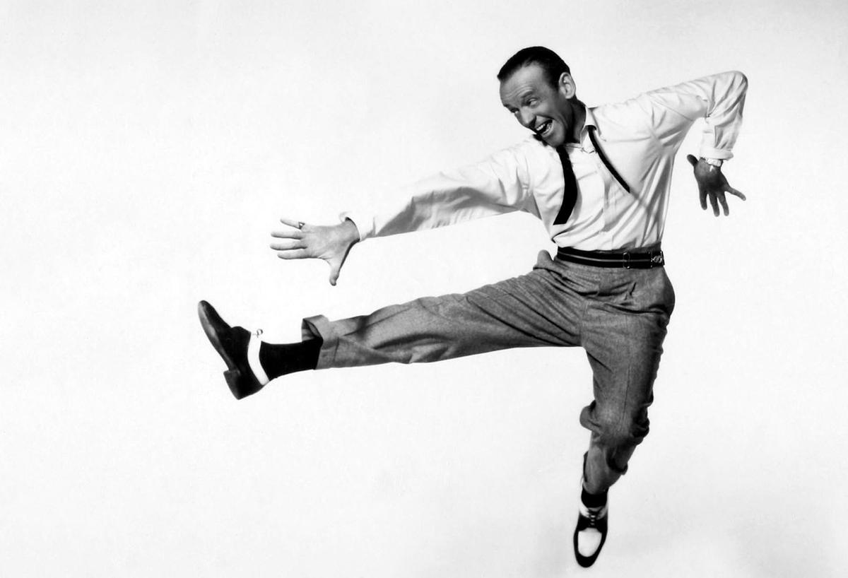 Becoming Fred Astaire