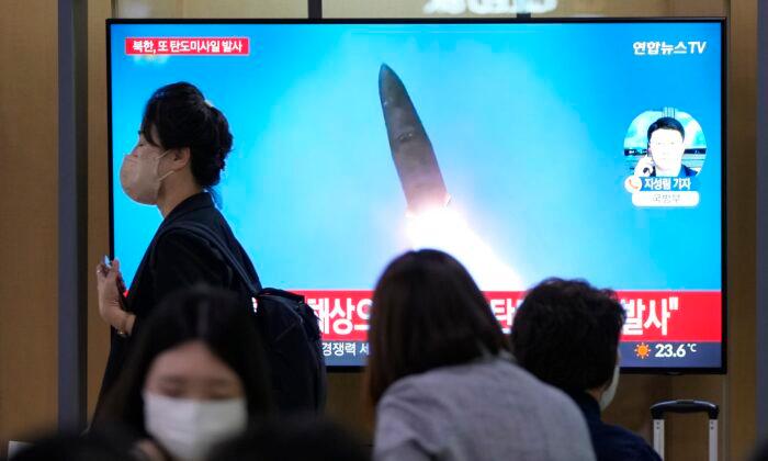 South Korea Says North Korea Fired Ballistic Missile Ahead of Joint US Drill