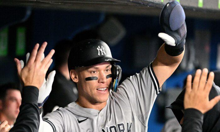 Yankees Clinch AL East but Judge’s Home Run Record Chase Stalls