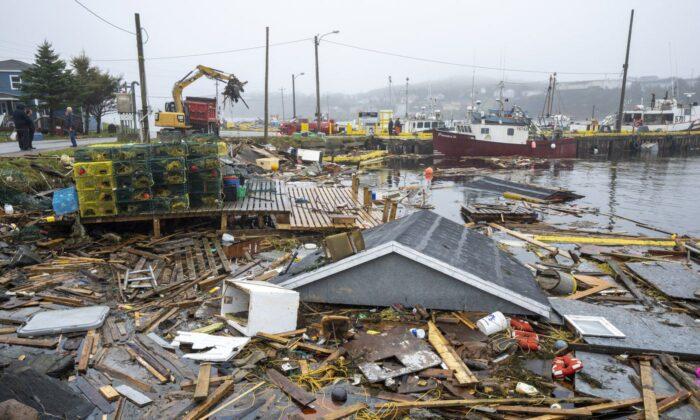 Estimate Puts Hurricane Fiona Insured Damages at $660 Million
