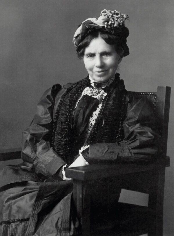 A portrait of Clara Barton, photographed in 1905, at 83 years of age. (Public Domain)